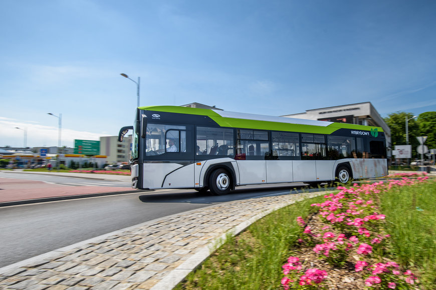 EL GRUPO CAF SUMINISTRARÁ 161 AUTOBUSES HÍBRIDOS EN BÉLGICA